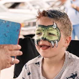 Face painting by Schminkkoppies