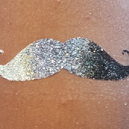 Glittertattoo blingbling Schminkkoppies