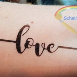 Tattoo Fantasie Schminkkoppies