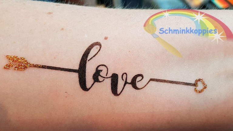 Tattoo Fantasie Schminkkoppies