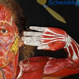 Bodypaint van Marielle (Schminkkoppies)