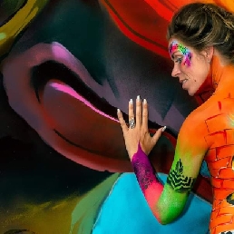 Bodypaint van Marielle (Schminkkoppies)