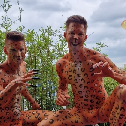 Bodypaint van Marielle (Schminkkoppies)