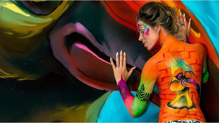 Bodypaint van Marielle (Schminkkoppies)