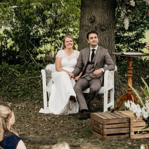 Wedding official Amersfoort  (NL) Wedding officiant Myrel Fleur