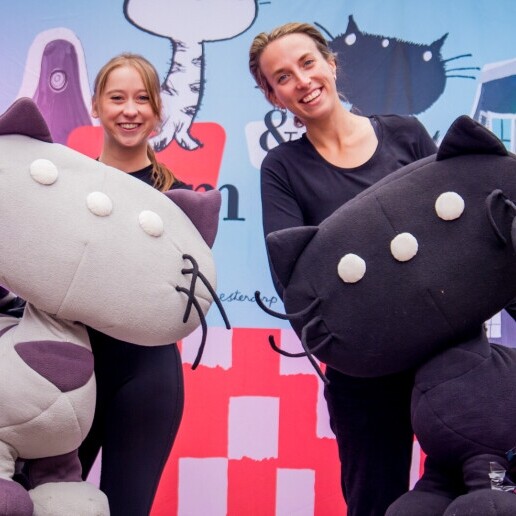Kids show Amsterdam  (NL) Pim & Pom