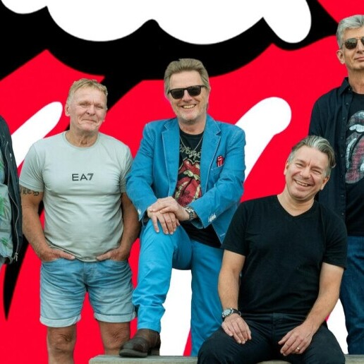 Band IJmuiden  (NL) Crackin' Up Rolling Stones tributeband