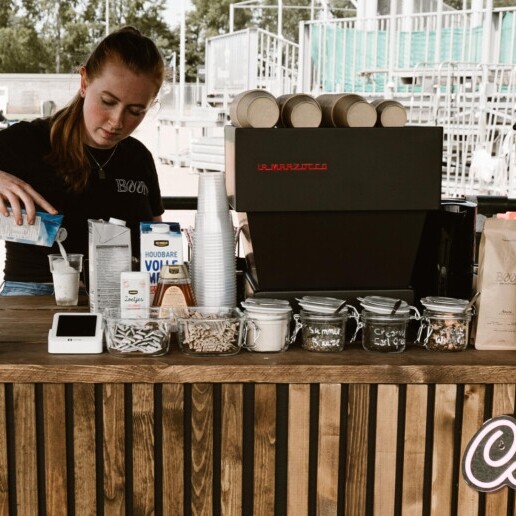 Barista Deurne  (NL) Koffiebar voor uw evenement!