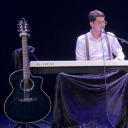 Zanger Alkmaar  (NL) Ðenis Velić - Zang Gitaar Piano Looper