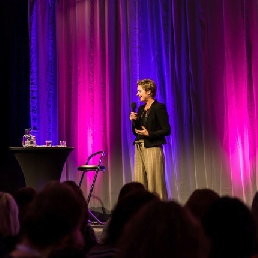 Spreker Huizen  (NL) Susan Veldkamp: Word gezien