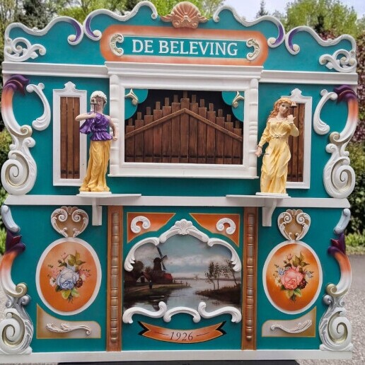 Barrel organ Laren  (Noord Holland)(NL) Fairground Organ Nostalgia and Experience