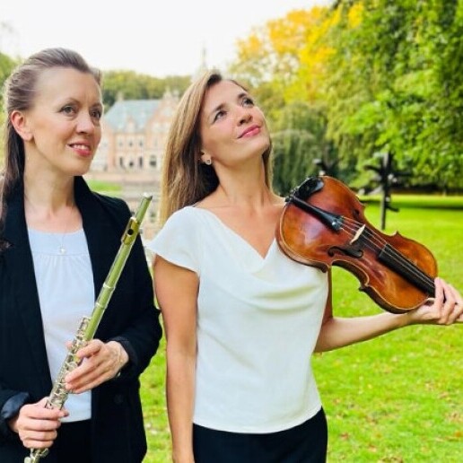 Musician other Santpoort-noord  (NL) VIOOL-FLUIT Beltiukova Sisters