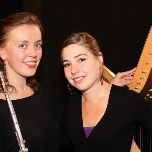 Musician other Santpoort-noord  (NL) HARP-FLUIT DUO