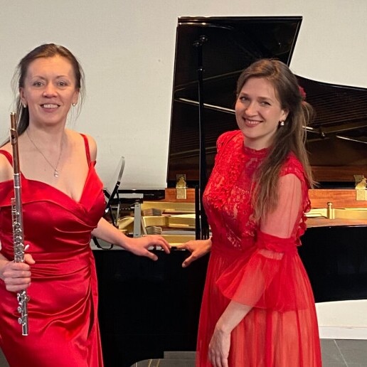 Muzikant overig Santpoort-noord  (NL) FLUIT-PIANO DUO Klassieke en popmuziek