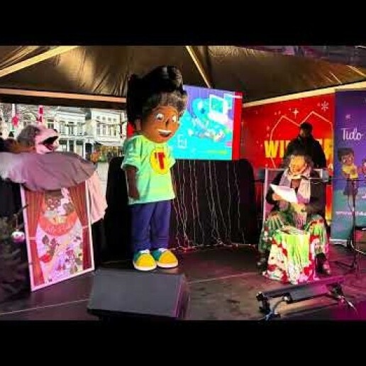 Kids show Roosendaal  (NL) Christmas with Tido and Lali
