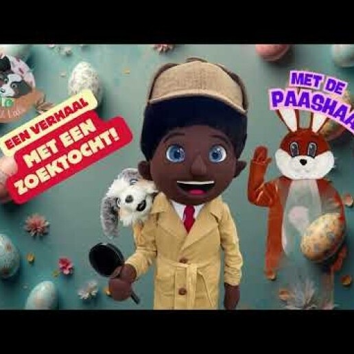 Kids show Roosendaal  (NL) Tido en Lali's Paasshow
