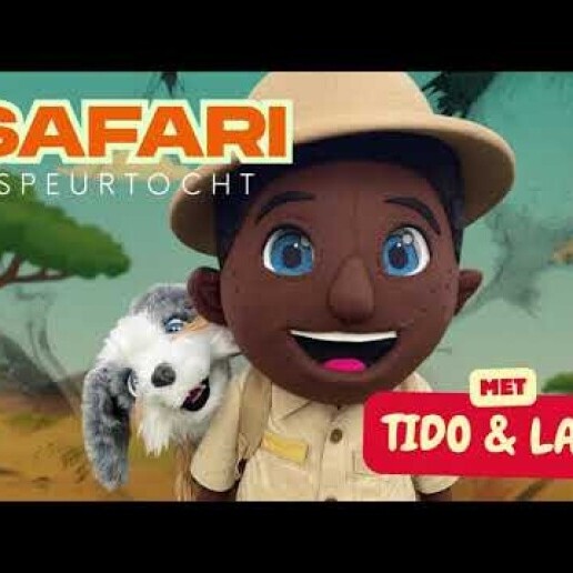 Kids show Roosendaal  (NL) Tido en Lali op Safari (Speurtocht)