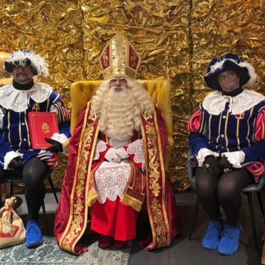 Actor Gistel  (BE) Sinterklaas at your retail chain/store