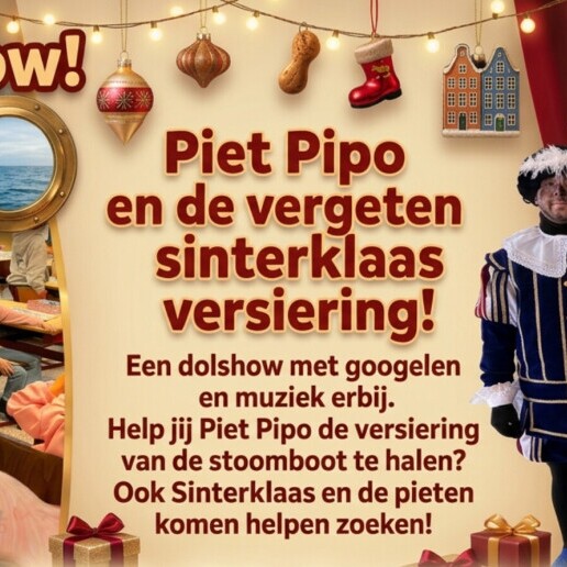 Kids show Gistel  (BE) Kindershow met Piet Pipo!