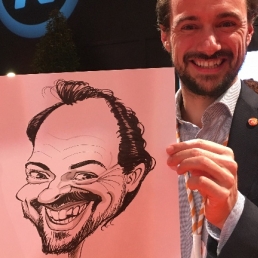 Caricaturist - Marc De Roo