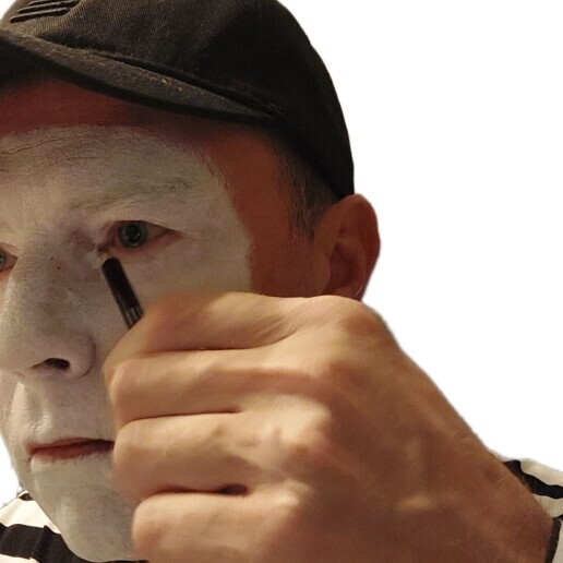 Actor Hengelo  (Overijssel)(NL) Siem the mime