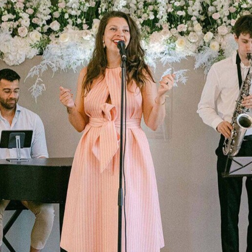 Band Voorthuizen  (NL) Gina & The Gentlemen - Trio formatie