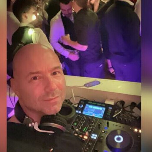 Drive-in show Huis Ter Heide  (Utrecht)(NL) Dj Michel Koster