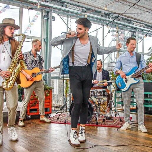 Band Voorthuizen  (NL) Band of Gents - Quintet formatie