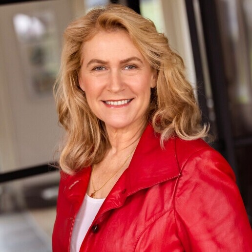Presentator Gemonde  (NL) Arianda Schepens - Dagvoorzitter