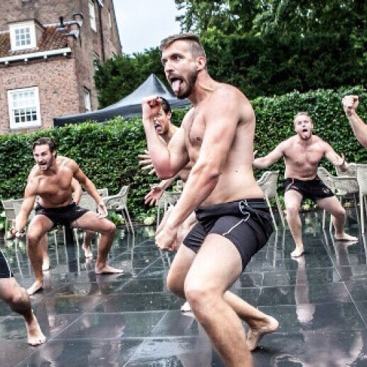 Trainer/Workshop Heerenveen  (NL) HAKA Workshop