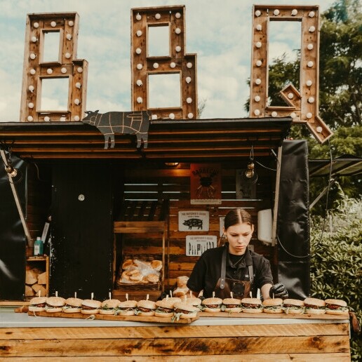 Foodtruck Almere  (NL) BBQ Legend Sandwiches&Burgers