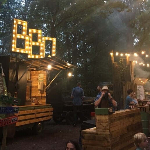 Foodtruck Almere  (NL) BBQ Legend BBQ Buffet 25 personen