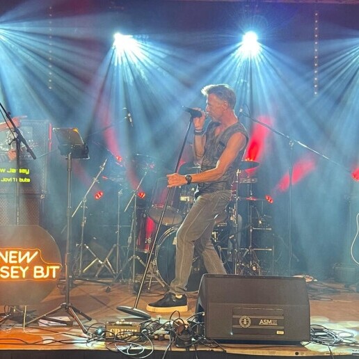 Band Soest  (NL) New Jersey a Bon Jovi tribute