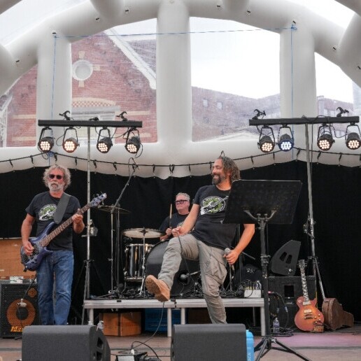 Band Best  (NL) ShinKickers; Rory Gallagher tribute band