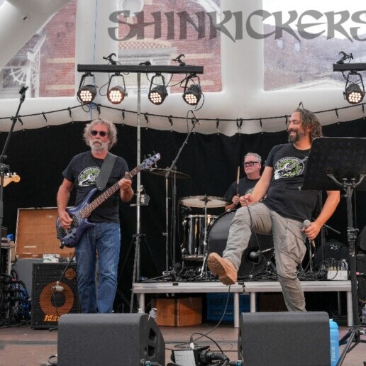 Band Best  (NL) ShinKickers; Rory Gallagher tribute band