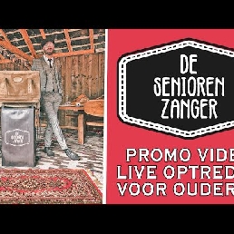 De Seniorenzanger – Zanger voor Ouderen