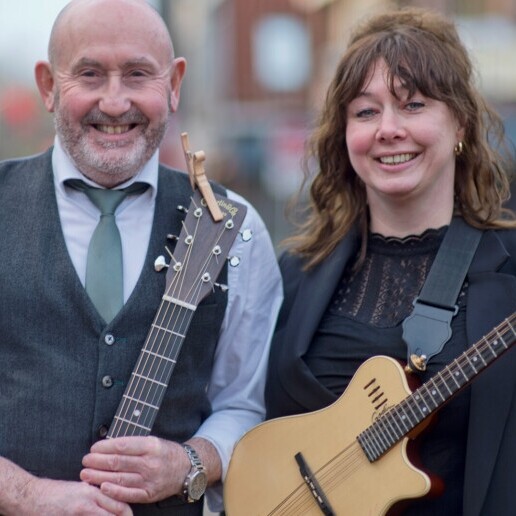 Singing group Laag Zuthem  (NL) The Shannons Duo