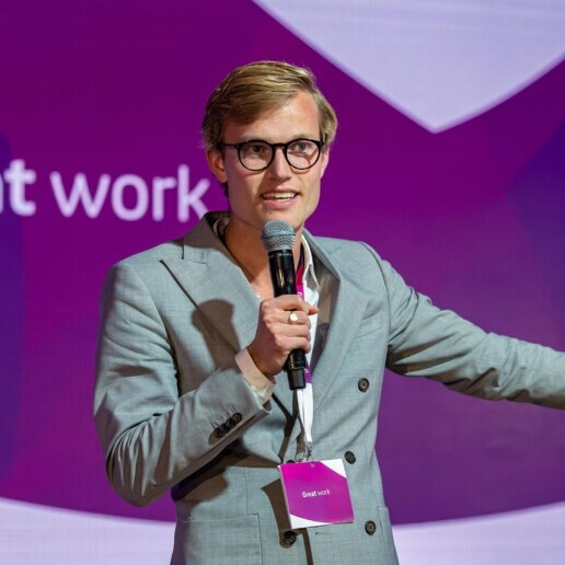 Speaker Amersfoort  (NL) Jort Verhage: Jong leiderschap