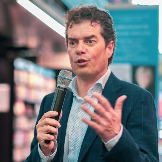 Spreker Eindhoven  (NL) Jack Cox - De Vlindereconomie