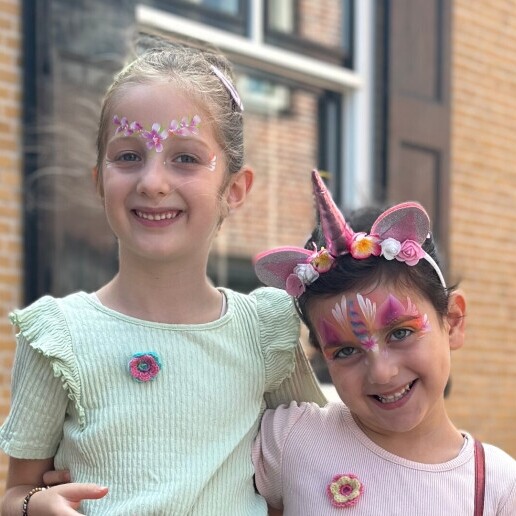 Schminker Lekkerkerk  (NL) Schminken op jouw kinderfeest