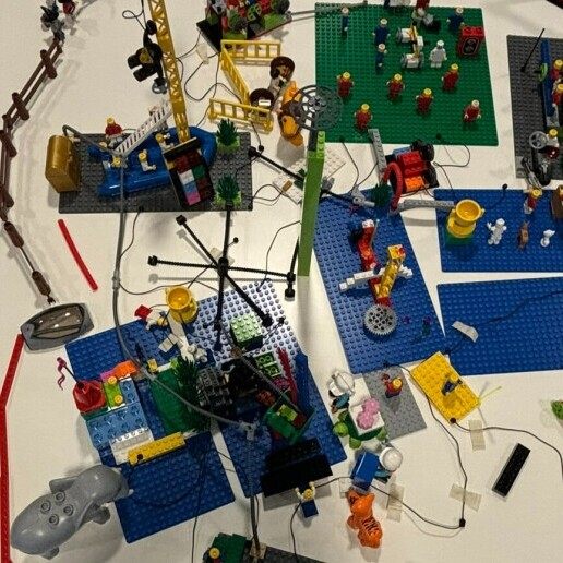 Trainer/Workshop Vlijmen  (NL) Workshop with LEGO® Serious Play®