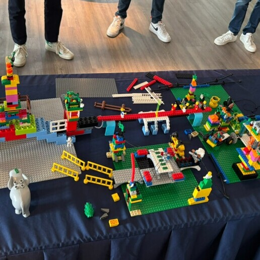Trainer/Workshop Vlijmen  (NL) Building Vision and Strategy LEGO®