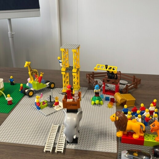Trainer/Workshop Vlijmen  (NL) Teambuilding with LEGO®