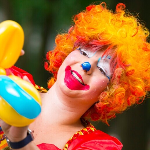 Ballon artiest Roermond  (NL) Ballonnenclown Tallie