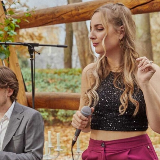 Band Voorthuizen  (NL) Trip The Light - Duo formatie