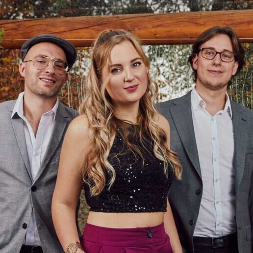 Band Voorthuizen  (NL) Trip The Light - Trio formatie