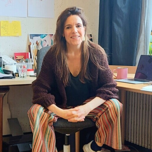 Spreker Amsterdam  (NL) Femke Deckers, Leven, creëren en bewegen