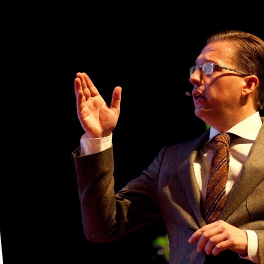 Speaker Rotterdam  (NL) Boudewijn Goedhart