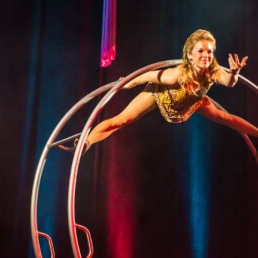 German Wheel Acrobatiek - Solo Show