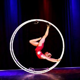 German Wheel Acrobatiek - Solo Show